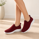 Tênis Feminino Slip On Estilo Meia Antiderrapante | Ferrazato