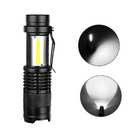 Lanterna Tática Recarregável USB | Super LED Zoom