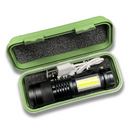 Lanterna Tática Recarregável USB | Super LED Zoom