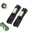 Lanterna Tática Recarregável USB | Ferrazato