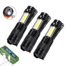 Lanterna Tática Recarregável USB | Ferrazato