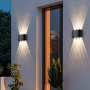 Arandela LED Meia Lua de Parede Facho Duplo Luz Bivolt | Ferrazato