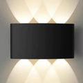 Arandela LED Meia Lua de Parede Facho Duplo Luz Bivolt | Ferrazato
