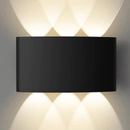 Arandela LED Meia Lua de Parede Facho Duplo Luz Bivolt | Ferrazato