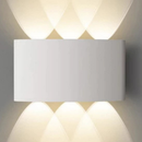 Arandela LED Meia Lua de Parede Facho Duplo Luz Bivolt | Ferrazato