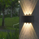 Arandela LED Meia Lua de Parede Facho Duplo Luz Bivolt | Ferrazato