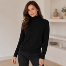 Blusa Cacharrel Feminina Gola Alta Tricô Inverno | Ferrazato