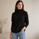 Blusa Cacharrel Feminina Tricô Macio para Inverno | Ferrazato