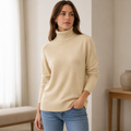 Blusa Cacharrel Feminina Tricô Macio para Inverno | Ferrazato