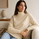 Blusa Cacharrel Feminina Tricô Macio para Inverno | Ferrazato