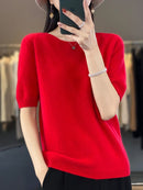 Blusa Feminina Básica de Lã | Ferrazato
