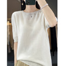 Blusa Feminina Básica de Lã | Ferrazato
