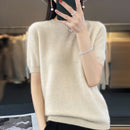 Blusa Feminina Básica de Lã | Ferrazato