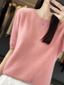 Blusa Feminina Básica de Lã | Ferrazato