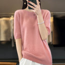 Blusa Feminina Básica de Lã | Ferrazato