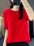 Blusa Feminina Básica de Lã | Ferrazato