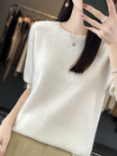 Blusa Feminina Básica de Lã | Ferrazato