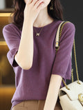 Blusa Feminina Meia Manga de Lã | Ferrazato5