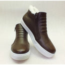 Bota Coturno Feminino com Forro de Lã para Inverno | Ferrazato