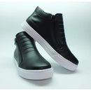 Bota Coturno Feminino com Forro de Lã para Inverno | Ferrazato