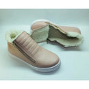 Bota Coturno Feminino com Forro de Lã para Inverno | Ferrazato