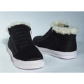 Bota Coturno Feminino com Forro de Lã para Inverno | Ferrazato