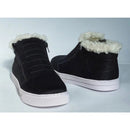 Bota Coturno Feminino com Forro de Lã para Inverno | Ferrazato