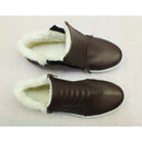 Bota Coturno Feminino com Forro de Lã para Inverno | Ferrazato