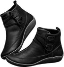 Bota Feminina de Couro Cano Curto | Ferrazato