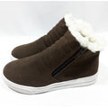 Bota Feminina de Inverno com Interior Peluciado | Ferrazato