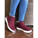 Bota Feminina de Inverno com Interior Peluciado | Ferrazato