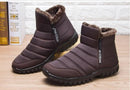 Bota Masculina Forrada em Lã Impermeável  | Ferrazato