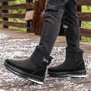 Bota Masculina de Inverno Forrada Impermeável | Ferrazato