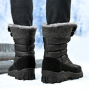 Bota Masculina de Inverno Forrada de Cano Alto  | Ferrazato