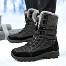 Bota Masculina de Inverno Forrada de Cano Alto  | Ferrazato