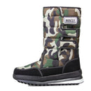 Bota Masculina de Inverno de Cano Alto Antiderrapante | Ferrazato