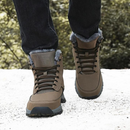 Bota Masculina de Inverno de Couro Pelúciada | Ferrazato