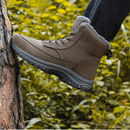 Bota Masculina de Inverno de Couro Pelúciada | Ferrazato