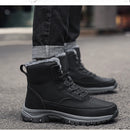 Bota Masculina de Inverno de Couro Pelúciada | Ferrazato
