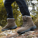 Bota Masculina de Inverno de Couro Pelúciada | Ferrazato