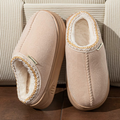 Bota Pantufa Feminina Peluciada com Solado Antiderrapante para Inverno | Ferrazato