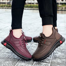 Bota Unissex de Inverno Pelúciada de Couro | Ferrazato