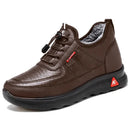 Bota Unissex de Inverno Pelúciada de Couro | Ferrazato