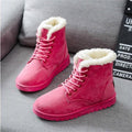 Bota de Camurça Feminina de Inverno  | Ferrazato
