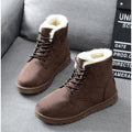 Bota de Camurça Feminina de Inverno  | Ferrazato