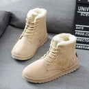 Bota de Camurça Feminina de Inverno  | Ferrazato