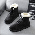 Bota de Camurça Feminina de Inverno  | Ferrazato