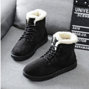 Bota de Camurça Feminina de Inverno  | Ferrazato