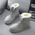 Bota de Camurça Feminina de Inverno  | Ferrazato