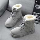 Bota de Camurça Feminina de Inverno  | Ferrazato